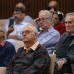 A snapshot of the audience at the lecture held at the India International Centre in March 2024.