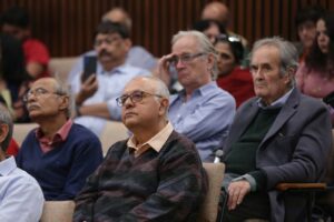 A snapshot of the audience at the lecture held at the India International Centre in March 2024.