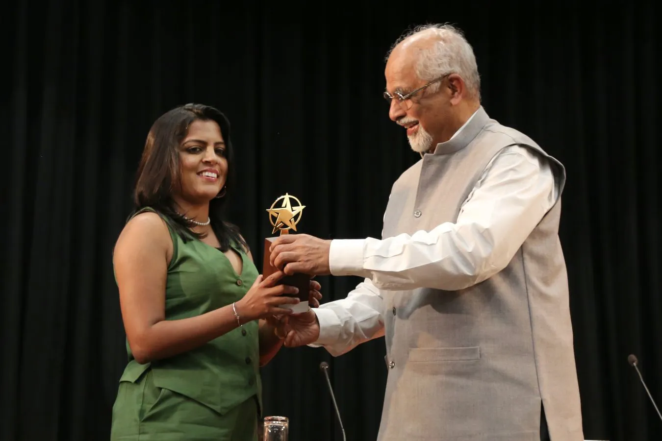 Independent journalist Greeshma Kuthar is a joint winner of the Chameli Devi Jain Award for Outstanding Woman Media Person of the Year 2023